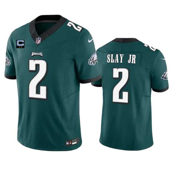 Men & Women & Youth Philadelphia Eagles #2 Darius Slay JR Green 2023 F.U.S.E. With 2-Star C Patch Vapor Untouchable Limited Jersey,We sell and wholesale Men & Women & Youth Philadelphia Eagles #2 Darius Slay JR Green 2023 F.U.S.E. With 2-Star C Patch Vapor Untouchable Limited Jersey on line form chian!